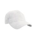 Weiß - Front - Result Headwear - "Pro Style" Kappe für Herren-Damen Unisex