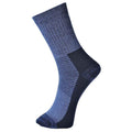 Blau - Front - Portwest - Socken Thermisches Material für Herren-Damen Unisex