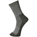Grau - Front - Portwest - Socken Thermisches Material für Herren-Damen Unisex