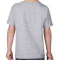 Grau - Back - Gildan - T-Shirt für Kinder