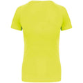 Fluoreszierendes Gelb - Back - Proact - T-Shirt für Damen