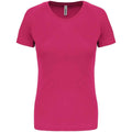 Fuchsie - Front - Proact - T-Shirt für Damen