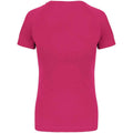 Fuchsie - Back - Proact - T-Shirt für Damen