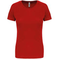 Rot - Front - Proact - T-Shirt für Damen