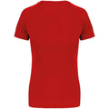 Rot - Back - Proact - T-Shirt für Damen