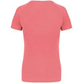 Sportliches Korallenrot - Back - Proact - T-Shirt für Damen