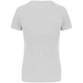 Weiß - Back - Proact - T-Shirt für Damen