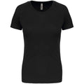 Schwarz - Front - Proact - T-Shirt für Damen