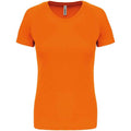 Fluoreszierendes Orange - Front - Proact - T-Shirt für Damen