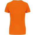 Fluoreszierendes Orange - Back - Proact - T-Shirt für Damen