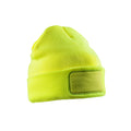 Fluoreszierendes Gelb - Front - Result Genuine Recycled - Mütze Thinsulate