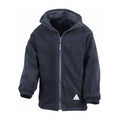 Marineblau - Back - Result - Jacke wendbar für Kinder