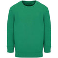Irisches Grün - Front - SOLS - "Columbia" Sweatshirt für Kinder