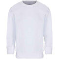 Weiß - Front - SOLS - "Columbia" Sweatshirt für Kinder
