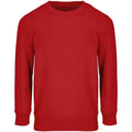 Leuchtend Rot - Front - SOLS - "Columbia" Sweatshirt für Kinder
