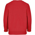 Leuchtend Rot - Back - SOLS - "Columbia" Sweatshirt für Kinder