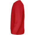 Leuchtend Rot - Side - SOLS - "Columbia" Sweatshirt für Kinder