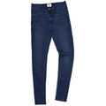 Dunkle Waschung-Blau - Front - So Denim - "Lara" Jeans für Damen