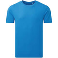 Saphir-Blau - Front - Anthem - T-Shirt Mittelschwer für Herren-Damen Unisex