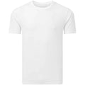 Weiß - Front - Anthem - T-Shirt Mittelschwer für Herren-Damen Unisex