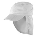 Weiß - Front - Result Headwear - Legionärshut zusammenlegbar für Kinder