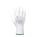 Weiß - Front - Portwest - Herren-Damen Unisex Handschuhe PU-Handfläche