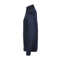 Marineblau - Lifestyle - Tee Jays - Sweatshirt mit halbem Reißverschluss für Herren