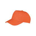 Orange - Front - Result Genuine Recycled - Kappe für Kinder