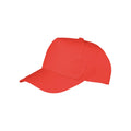 Rot - Front - Result Genuine Recycled - Kappe für Kinder