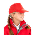 Rot - Back - Result Genuine Recycled - Kappe für Kinder