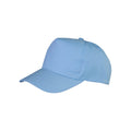 Himmelblau - Front - Result Genuine Recycled - Kappe für Kinder