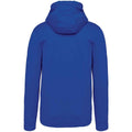 Helles Königsblau - Back - Kariban - Sweatshirt mit Kapuze für Herren