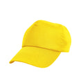 Gelb - Front - Result - Kappe für Kinder
