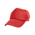 Rot - Front - Result - Kappe für Kinder
