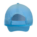 Himmelblau - Back - Result - Kappe für Kinder