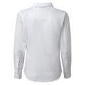 Weiß - Back - Premier - Bluse für Damen  Langärmlig