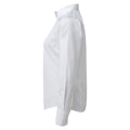 Weiß - Side - Premier - Bluse für Damen  Langärmlig