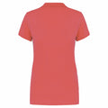 Wahres Korallenrot - Back - Kariban - Poloshirt für Damen