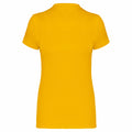 Gelb - Back - Kariban - Poloshirt für Damen