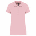 Blassrosa - Front - Kariban - Poloshirt für Damen