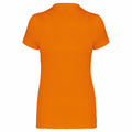 Orange - Back - Kariban - Poloshirt für Damen