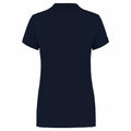 Marineblau - Back - Kariban - Poloshirt für Damen
