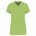 Limone - Front - Kariban - Poloshirt für Damen