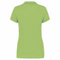 Limone - Back - Kariban - Poloshirt für Damen