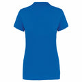Helles Königsblau - Back - Kariban - Poloshirt für Damen