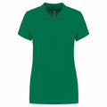Irisches Grün - Front - Kariban - Poloshirt für Damen