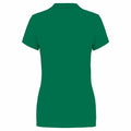 Irisches Grün - Back - Kariban - Poloshirt für Damen