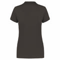 Dunkelgrau - Back - Kariban - Poloshirt für Damen