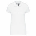 Weiß - Front - Kariban - Poloshirt für Damen
