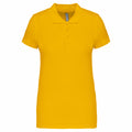 Gelb - Front - Kariban - Poloshirt für Damen